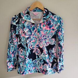 NEW Lilly Pulitzer Quarter-Zip Pullover